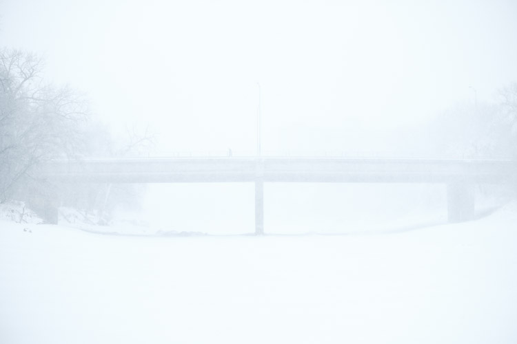 Low visibility.